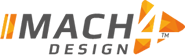 Mach4 Design Logo