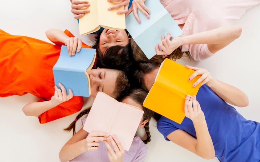 Getting Our Kids Reading: A Celebration of National Reading Month!