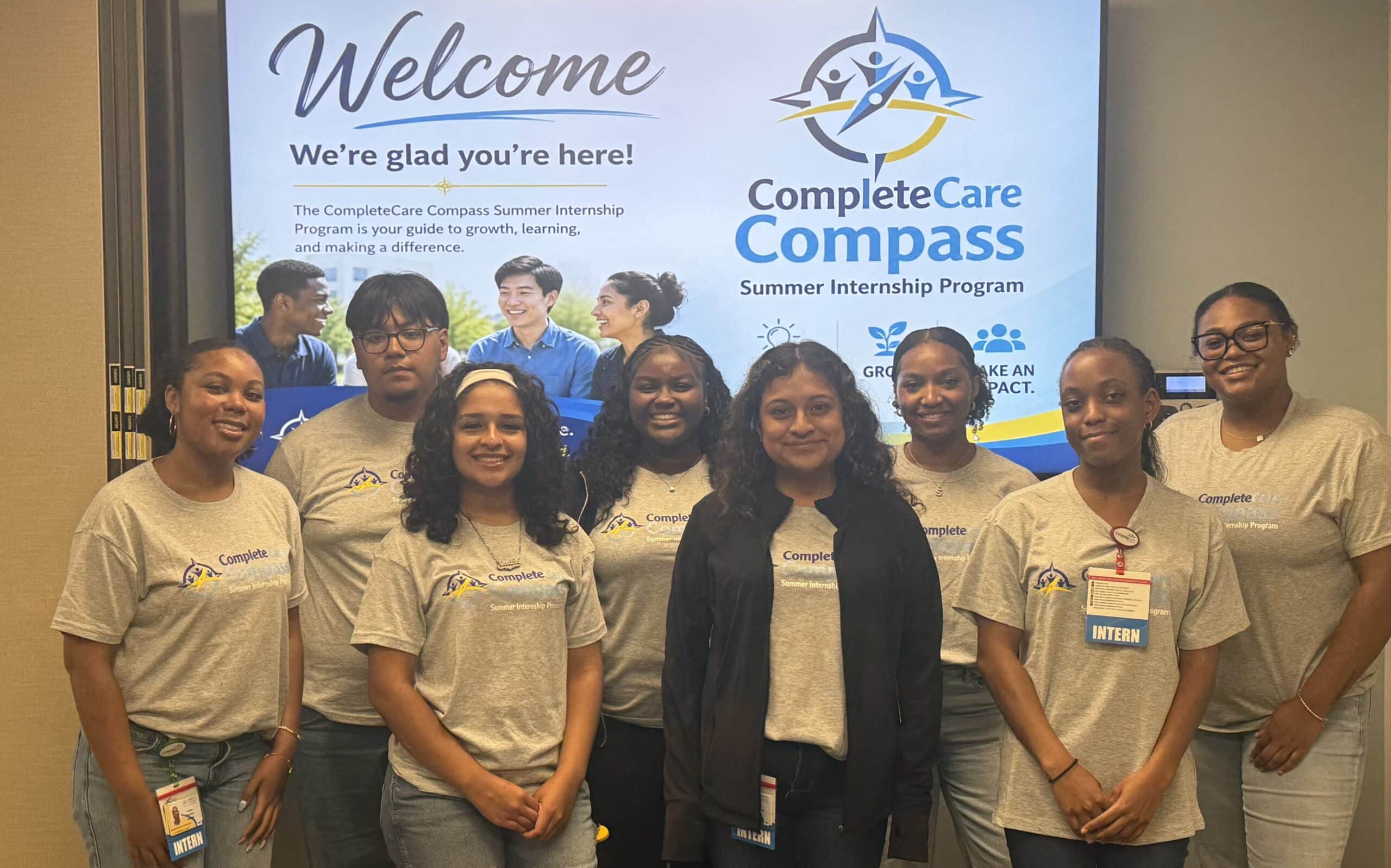 CompleteCare Health Network welcomes interns
