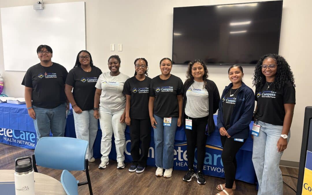 FOR IMMEDIATE RELEASE: CompleteCare Compass Internship Program Graduates Its Inaugural Class